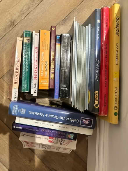 Photo of free Wicca, Pagan, Occult Books (Sydenham) #1