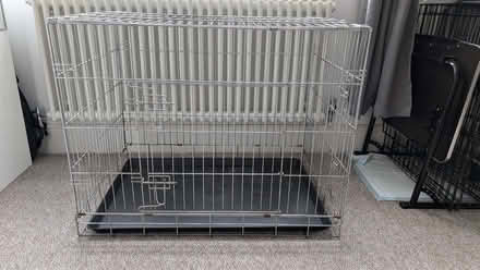 Photo of free Metal Dog Crate (Harrogate HG1) #1