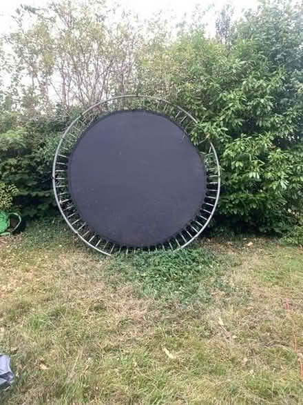 Photo of free Dismantled trampoline (North Road) #1