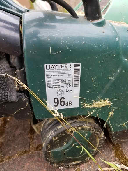 Photo of free Lawn Mower (CH47) #2