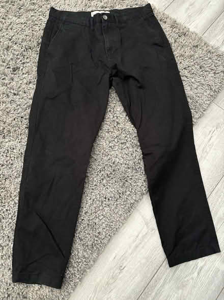 Photo of free Black trousers 34s waist 29L leg (Moulsecoomb BN2) #1