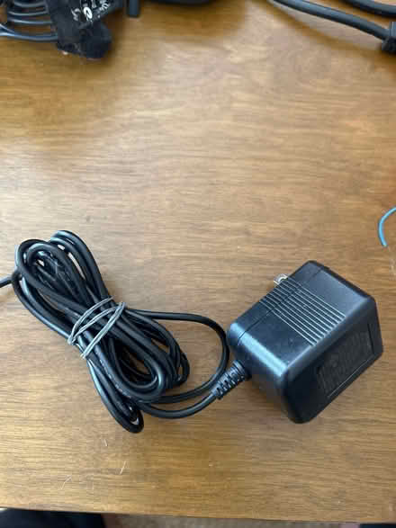 Photo of free AC adapter (Campbell) #1