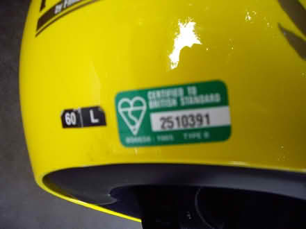 Photo of free FM Full Face Crash Helmet (Whitley SN12) #3
