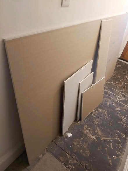 Photo of free Full sheet of plasterboard + offcut (DA1) #3