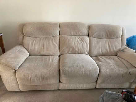 Photo of free Electric recliner sofa. (Hillbourne BH18) #1