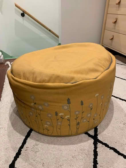Photo of free Fabric pouffe/footstool (York YO10) #1