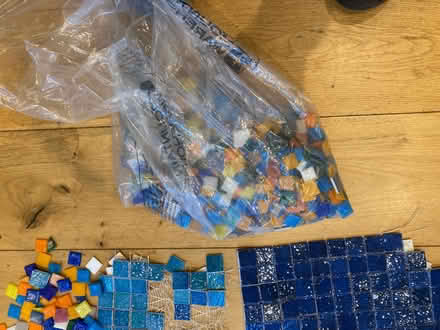 Photo of free Mosaic tiles approx 0.5 sq m (Fulwood S10) #1