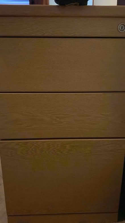 Photo of free 2 low filing cabinets (Littleport, CB6 1) #2