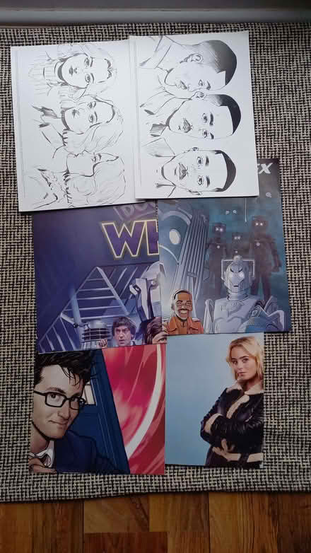 Photo of free Doctor Who posters (Knighton LE2) #1