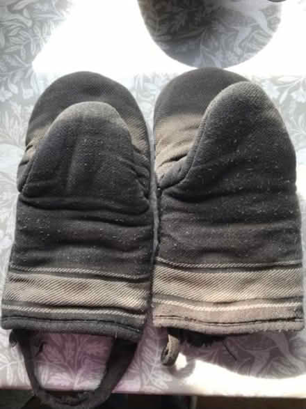 Photo of free Oven gloves (hornsey N8) #2