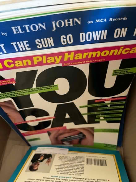 Photo of free Harmonica music books (Cleveland Park) #3