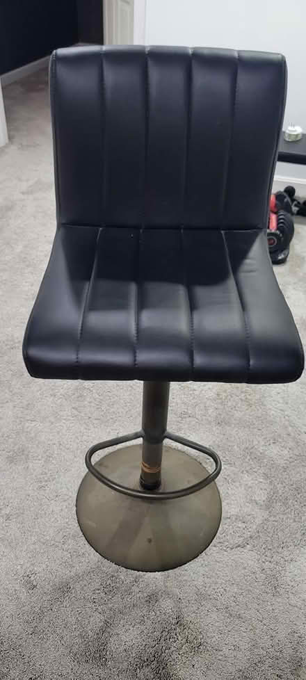 Photo of free Adjustable bar stool (Bowie) #1