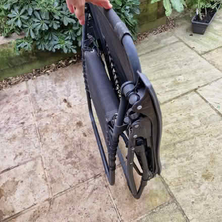 Photo of free Outdoor lounger chair (Royal Hill, Greenwich) #2