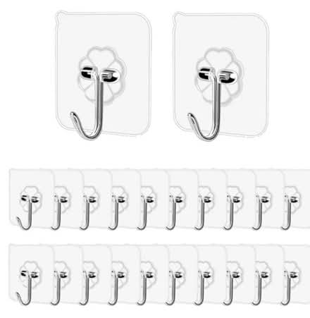 Photo of Adhesive wall hooks (CV1) #1