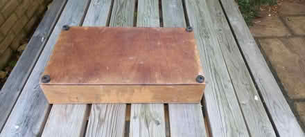 Photo of free Wooden Box, 410x240mm (Letchworth) (Central Letchworth) #3
