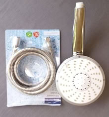 Photo of free Shower Head and hose (East Horsley) #1