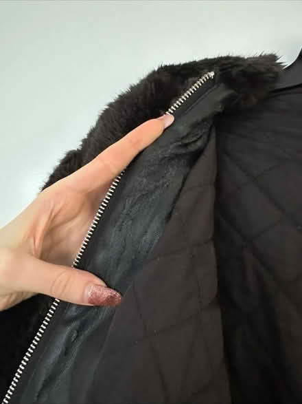 Photo of free Zara faux fur jacket (lower east side) #3