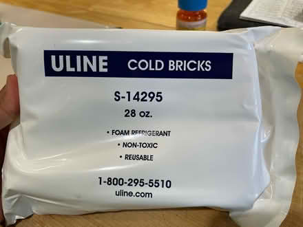 Photo of free Cooling packet (Redwood City (Redwood City (south end)) #1