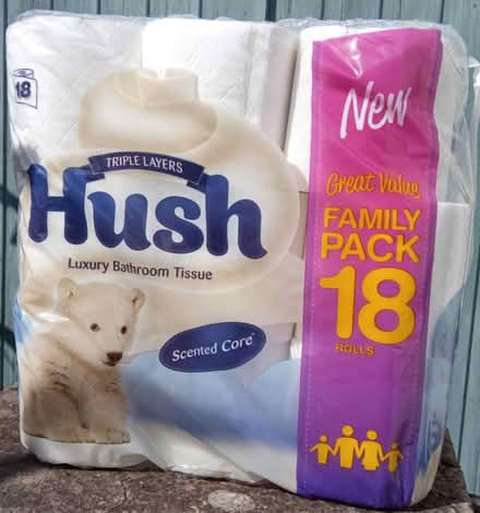 Photo of free Pack of 18 toilet rolls (West End EH12) #1