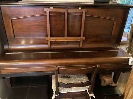 Photo of free Upright piano (Horsham West Sussex) #1