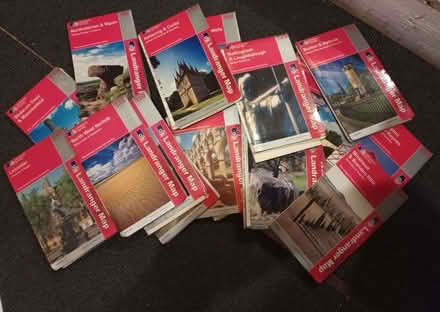 Photo of free 19 OS Landranger maps (Bulwell NG6) #1