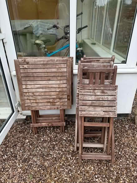 Photo of free IKEA tables (Solihull Bentley Heath) #1