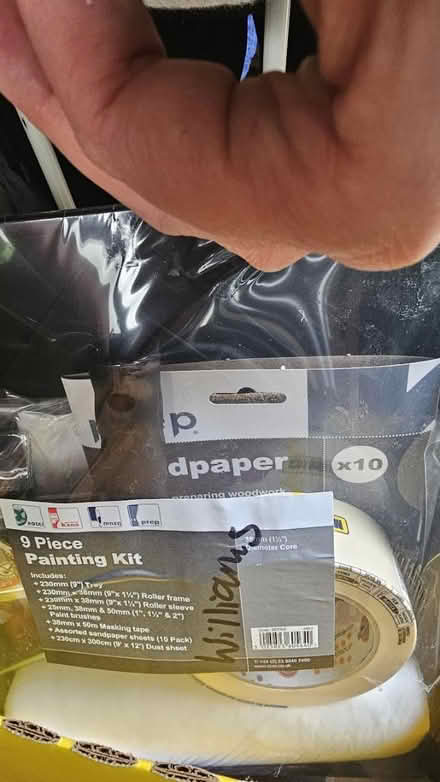 Photo of free Box of decorating items (Bampton, OX18) #1