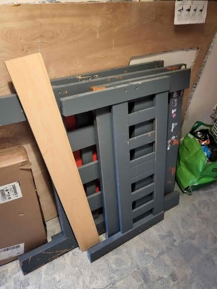 Photo of free Solid wood bed sides, front, ends (B15) #1