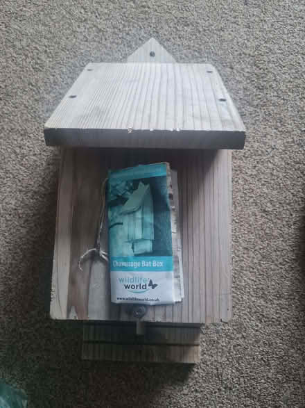 Photo of free Batbox (Ebley GL5) #1