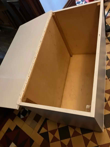 Photo of free Blanket or toy box (Appleby-in-Westmorland CA16) #1