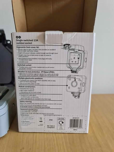 Photo of free Outdoor socket (Garston L19) #2