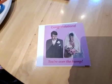 Photo of free Peep show wedding card (Bowerham LA1) #1