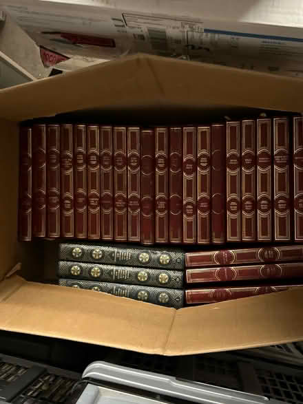 Photo of free Over 100 Hardback Books (Leyland PR26) #1