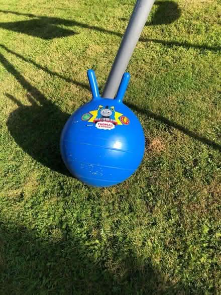 Photo of free Thomas the Tank Engine space hopper (Goring-by-Sea BN12) #1