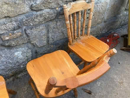 Photo of free Solid wood chairs (Pendeen TR19) #4