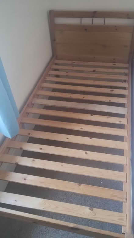 Photo of free Single bed frame (Town centre, ME15 6) #1