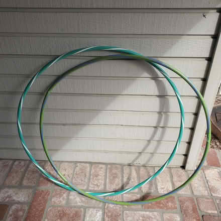Photo of free 2 hula hoops (Cupertino Sunnyvale) #1