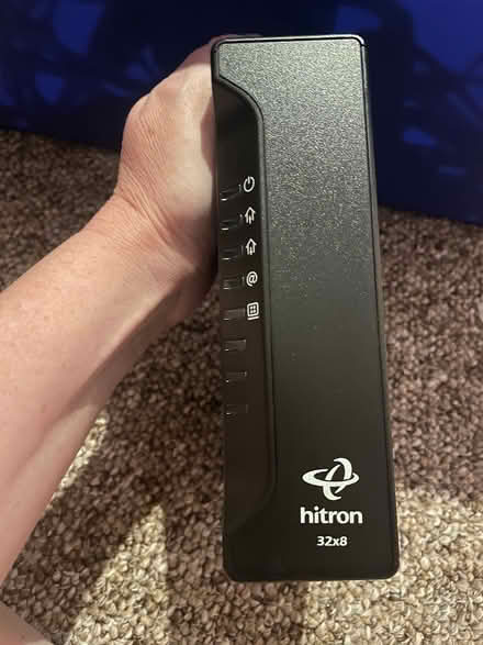 Photo of free Hitron Modem (L9k 0e7) #1