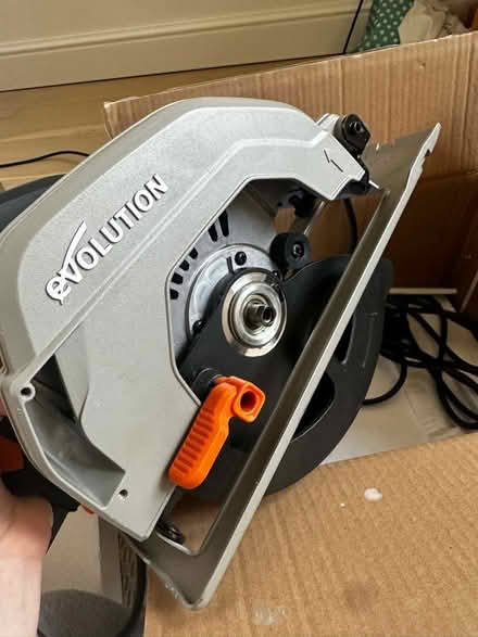Photo of free Cutting Circular Saw (Enfield) #1