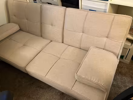 Photo of free Small sofa bed futon (West San Jose) #1