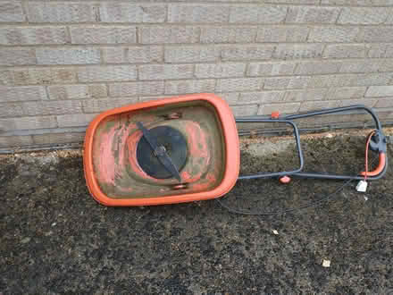 Photo of free flymo hover mower (Tattingstone IP9) #2
