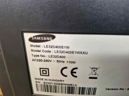 Photo of free Samsung 30inch TV monitor (Leixlip) #2