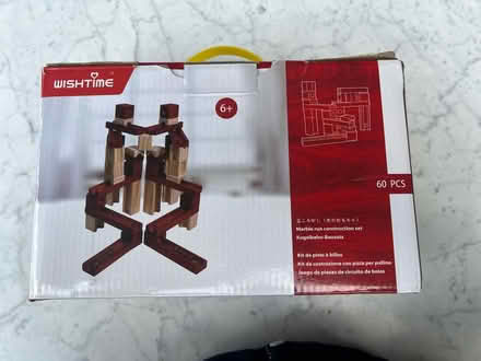 Photo of free Wooden marble run (SE24) #1