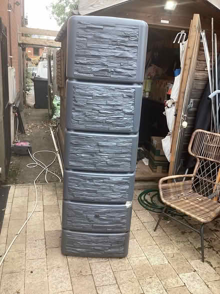 Photo of free Water butt in need of repair (Anstey Height’s LE4) #1