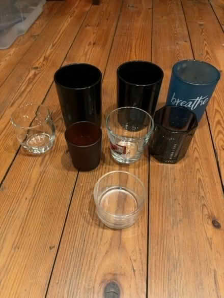 Photo of free Empty candle jars (Dean EH4) #1