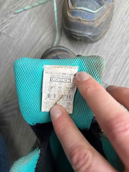 Photo of free Kids walking boots size 3 (EU 36) (Norbiton KT1) #1