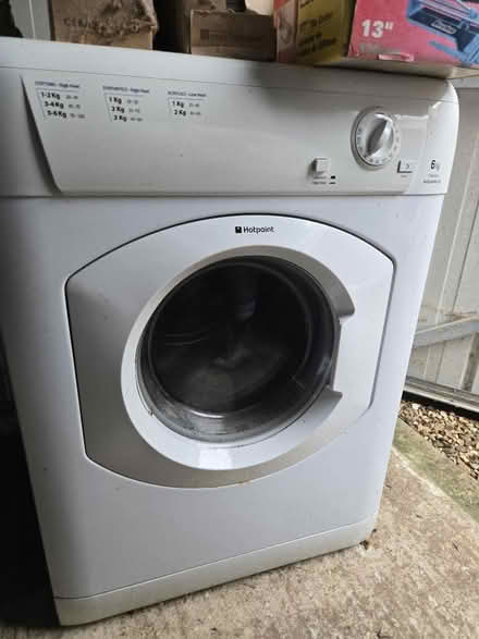 Photo of free Tumble dryer (Ford end) #1