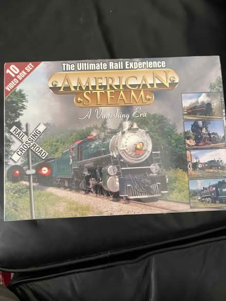 Photo of free VHS Steam Train videos unused (Palo Alto downtown north.) #1