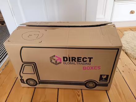 Photo of free Packing boxes (N7 bride st) #1