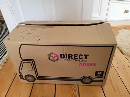 Photo of free Packing boxes (N7 bride st) #1